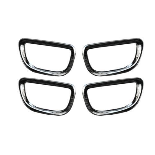for Toyota for Corolla 2014-2018 Black Titanium Interior Door Handle Bowl Cover Trim