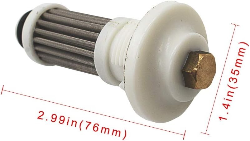 Fuel Filter for Mercury 825467A1 825467T1 Evinrude/Johnson 449534 for Sierra 18-7901