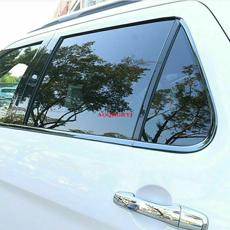 for Ford Explorer 2011-19 piano black Bottom Lower Window Frame Sill Trim Cover