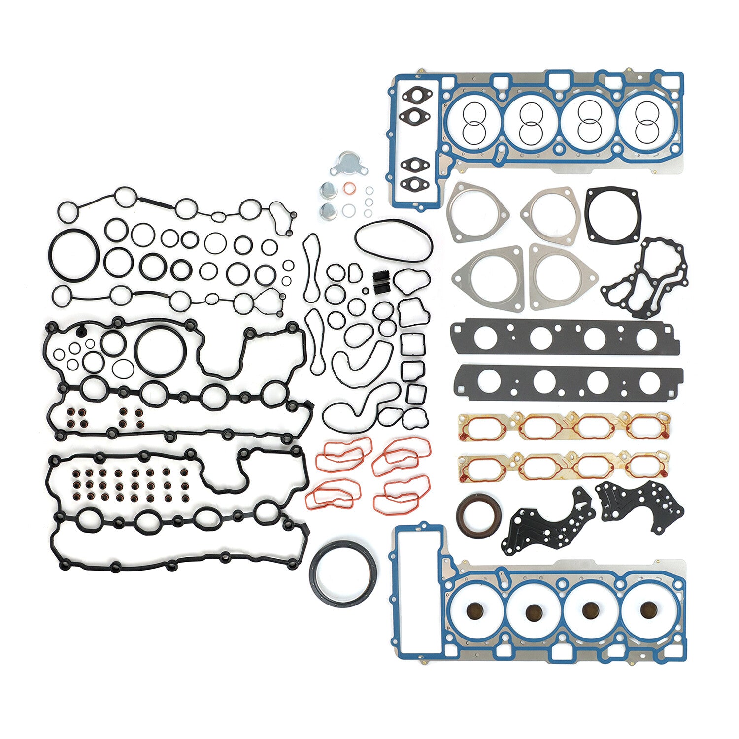 Engine Overhaul Rebuilding Gasket Seals Kit For 06-UP for Audi Q7 A6 for VW Touareg 4.2L
