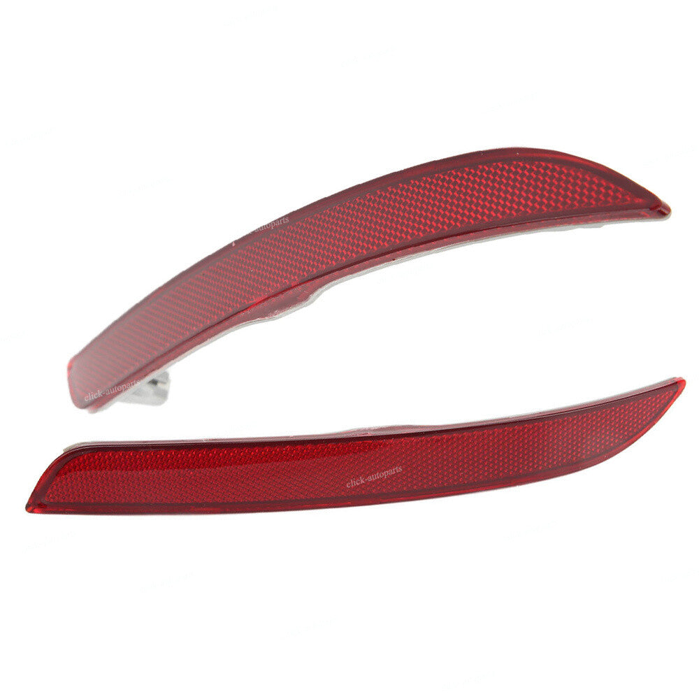 2x Fit For 2012 2013 2014 2015 2016 for BMW 5' F10 5' F10 LCI Rear RH+LH Reflector