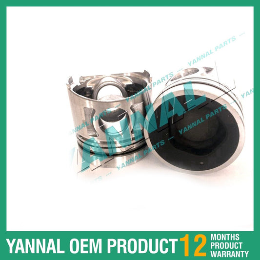 6x Spare Parts for Nissan STD FE6 Piston Pin Engines