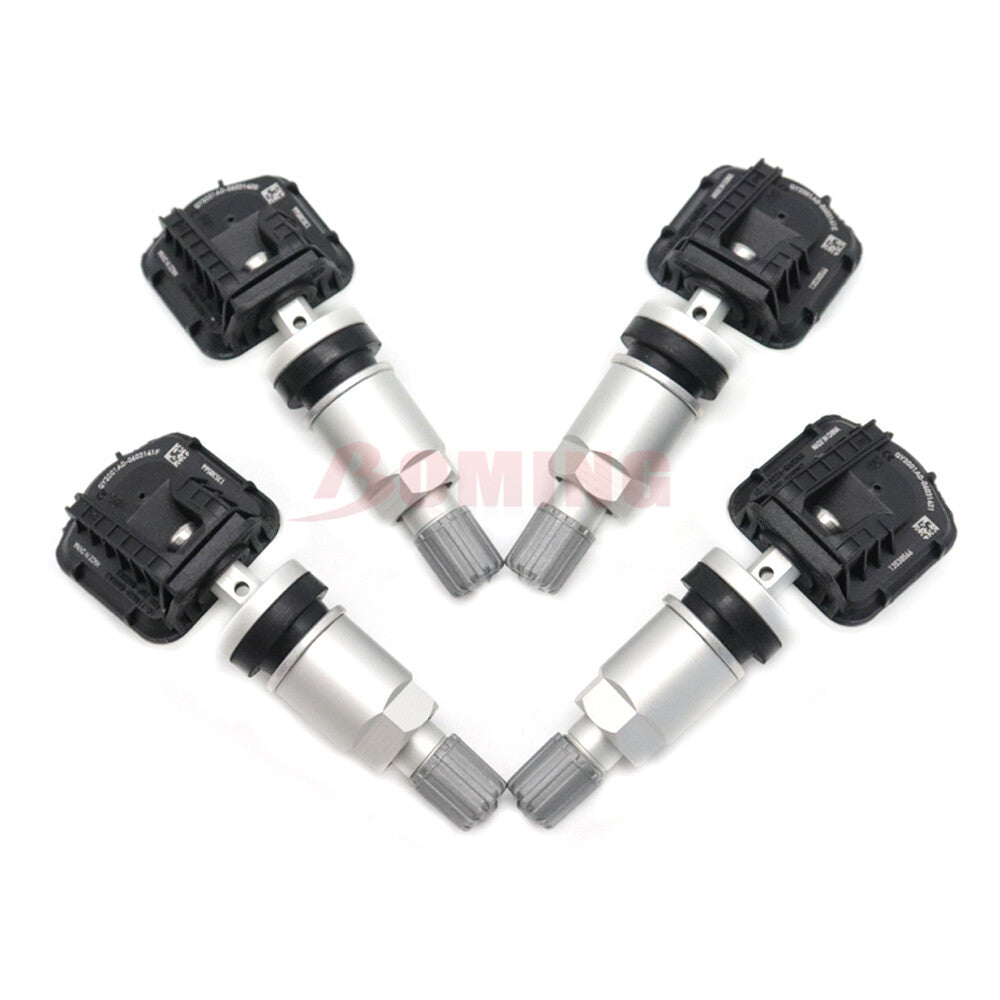 4pcs NEW 13538566 TPMS for Buick Envision 2021 2022 Tire Pressure Monitor Sensor