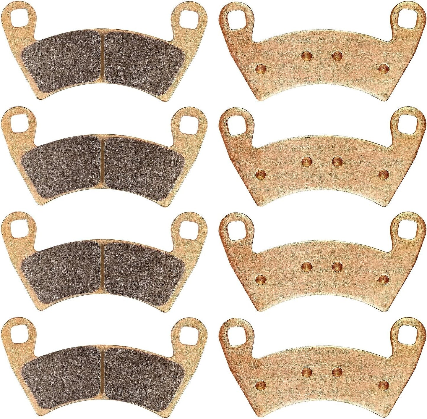 Metal Brake Pads 4 Sets for Ranger Crew 800 2013-2014, Ranger Crew 800 4x4 EFI