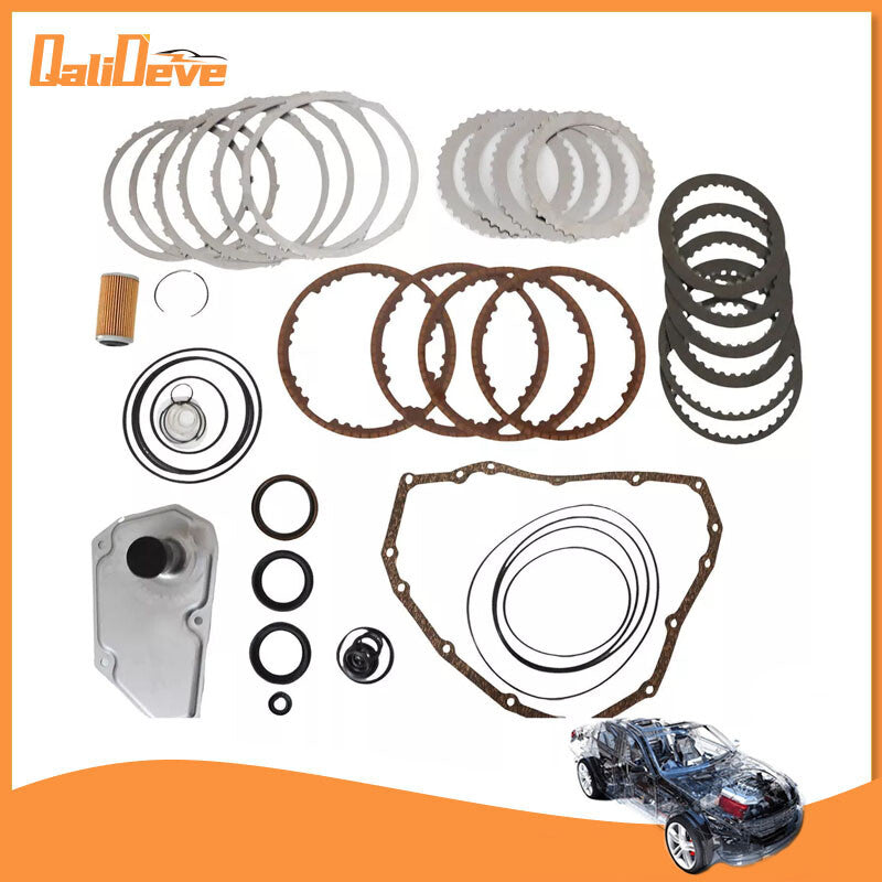 JF015E RE0F11A CVT transmission master rebuild kit for Nissan for Mitsubishi for Suzuki