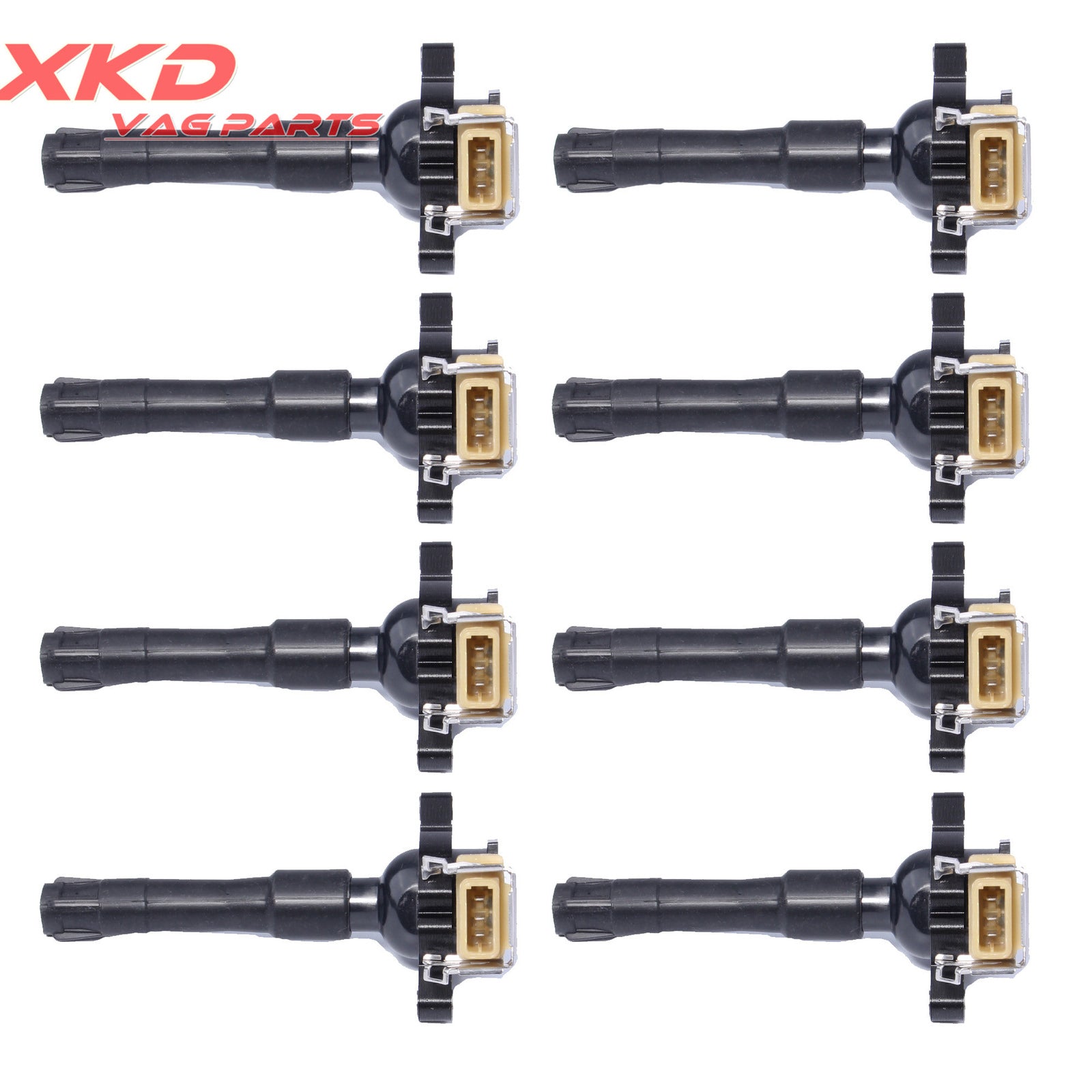 8X Ignition Coil Set for BMW E36 E38 E39 E46 740i 325i 330i X5 12131748018