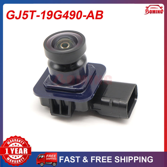 new View backup camera GJ5T-19G490-AB for 2013-2017 for Ford Escape.