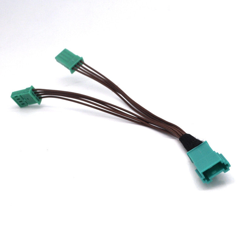 touch controller ECU Y splitter cable adapter for BMW F10 F01 F07 25 F32 F30 NBT