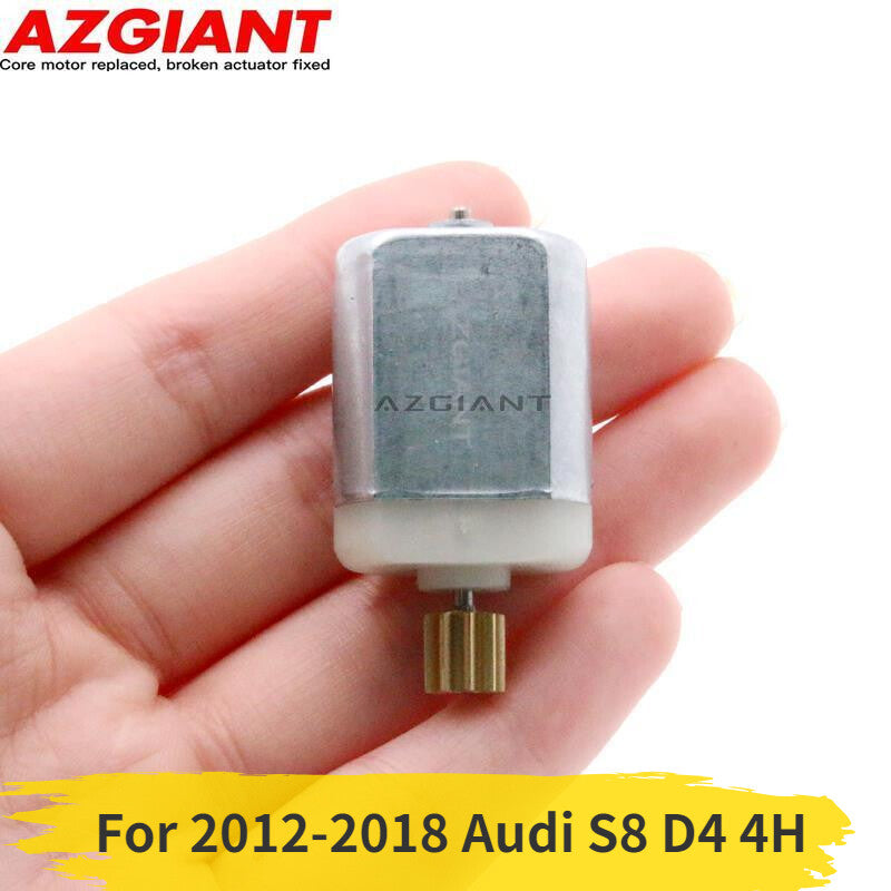 Automotive door latch actuator motor 4M1837015F, suitable for 2015-2016, 2017-2019 for Audi Q7 4L 4M