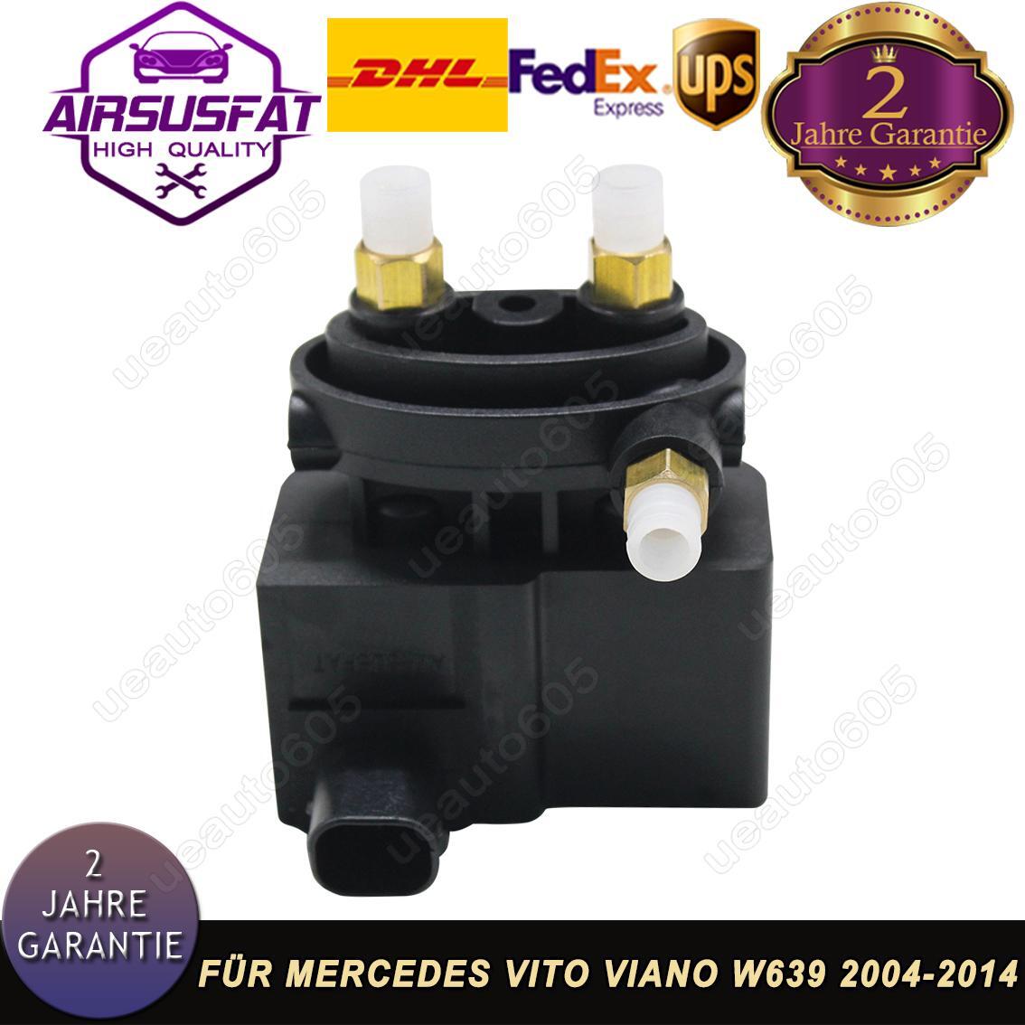 AIR SUSPENSION VALVE BLOCK for MERCEDES VITO VIANO W639 2004-2014 6393280030