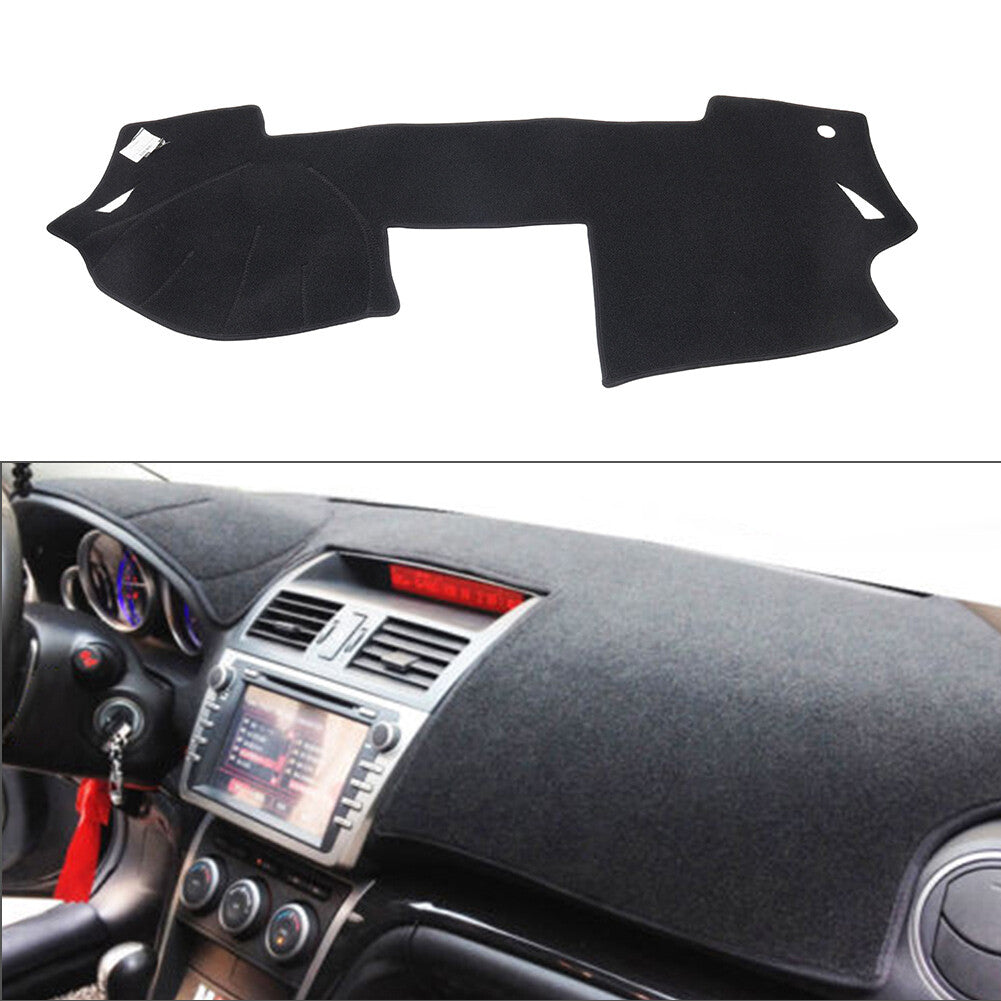 Dashboard Cover Pad Dashmat Carpet for Mazda 6 GH Series 2009-2012
