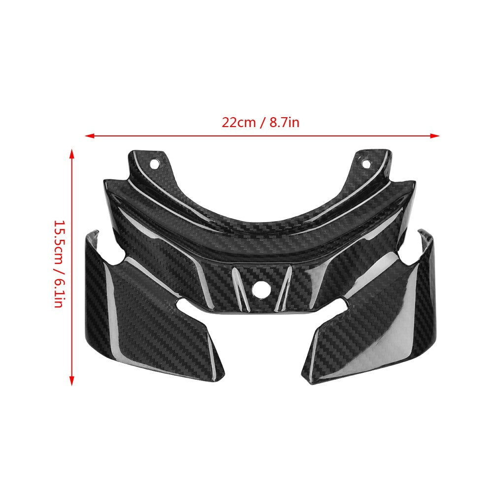 Hot Motorcycle Accessories Carbon Fiber Rear Taillight Guard Cover Part For
