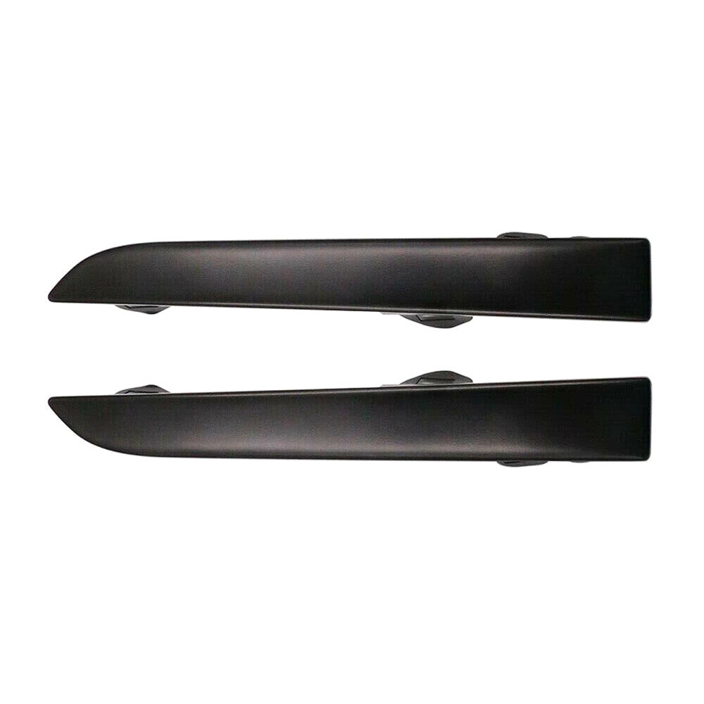 2X Under Headlight Cover Front Bumper Filler Trim LHRH Fits for Toyota Tacoma 01-04