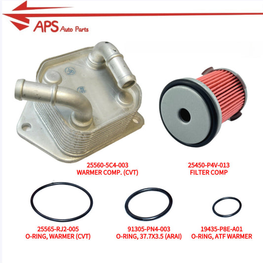 Transmission oil cooler suitable for Honda Accord 2014-2015 2.4L 25560-5C4-003