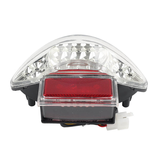 Integrated LED Tail Light Turn Signals for Suzuki Hayabusa GSX1300R 1999-2007
