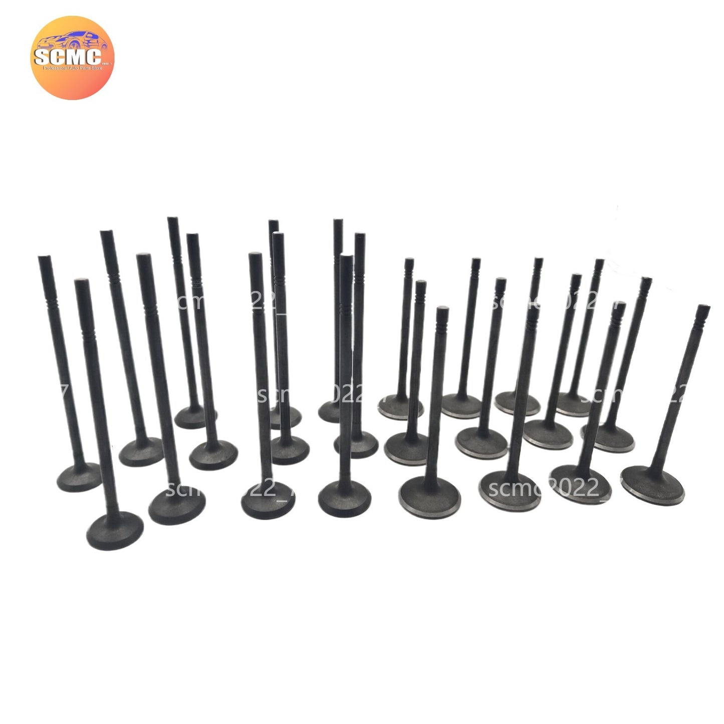 24X Intake Valves Exhaust Valves for Volvo XC90 XC60 V70 S80 3.2 B6324S5 B6324S