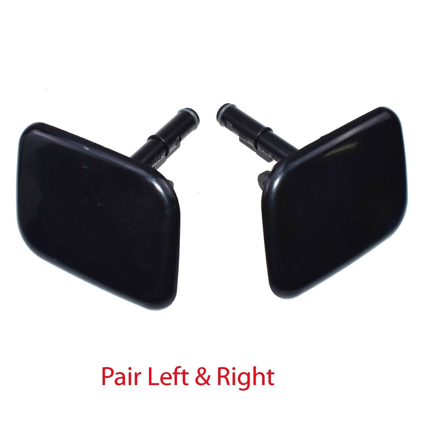 For 2007- 12 for HYUNDAI VERACRUZ 3.8L Pair Head Lights Washer Nozzle Cover LH  RH