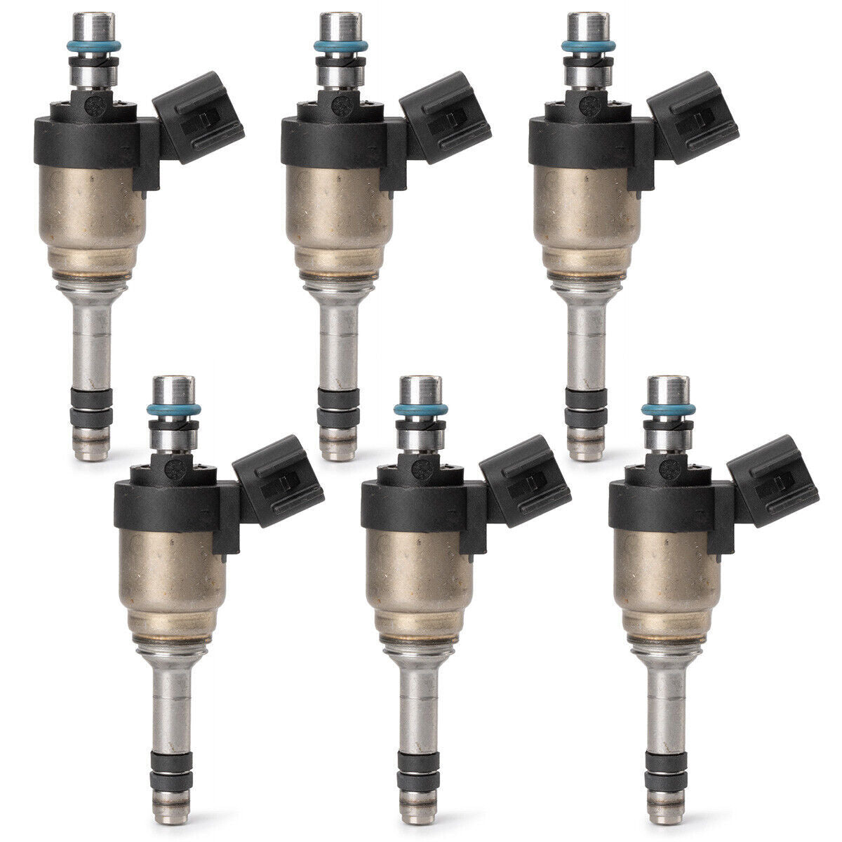 6PCS Fuel Injector for Hyundai Santa Fe Azera for Kia Sorento Sedona 3.3L 2014-2018