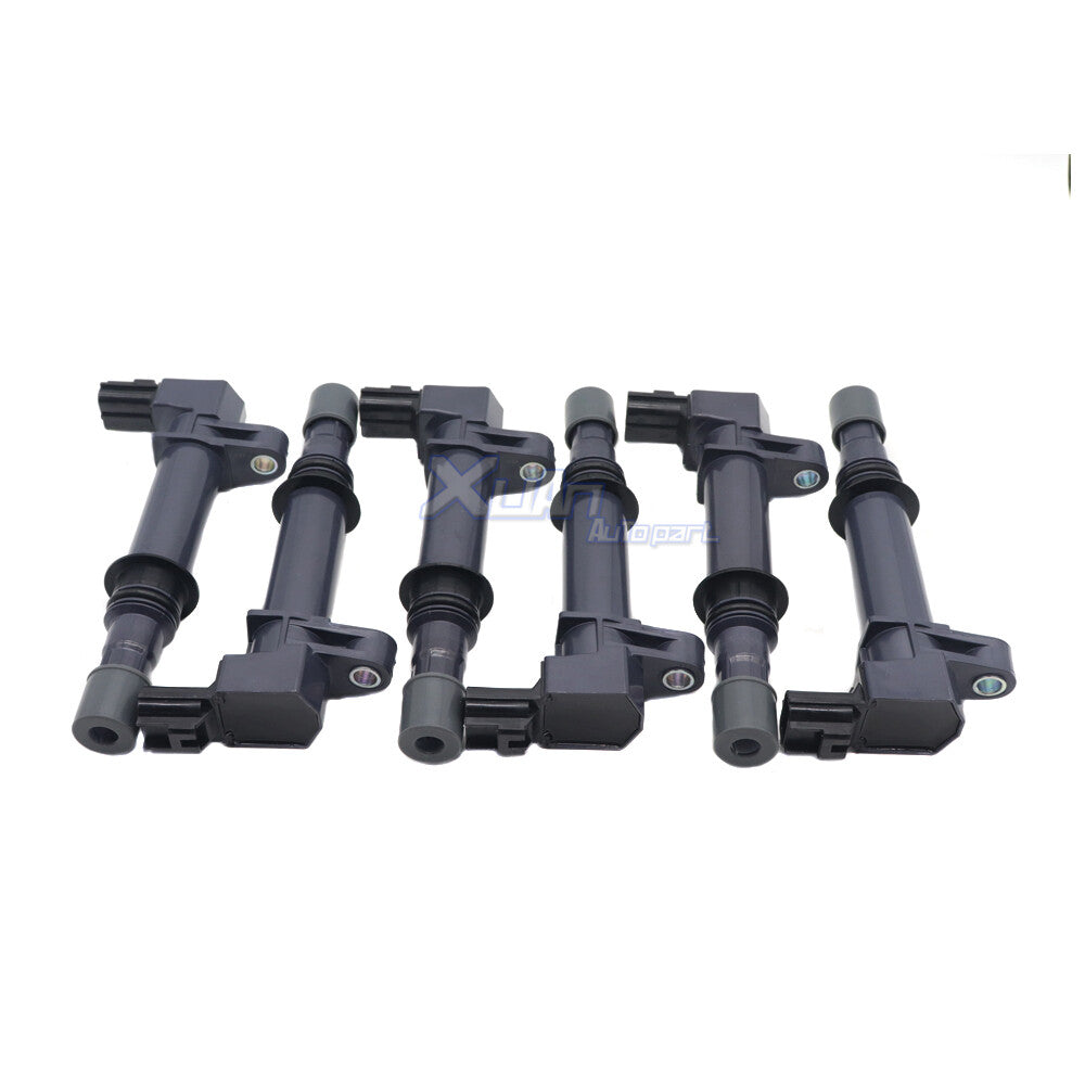 56028138AB is a 6-piece ignition coil kit suitable for 02-09 for Dodge for Jeep for Mitsubishi 3.7L V6 UF270 vehicles.