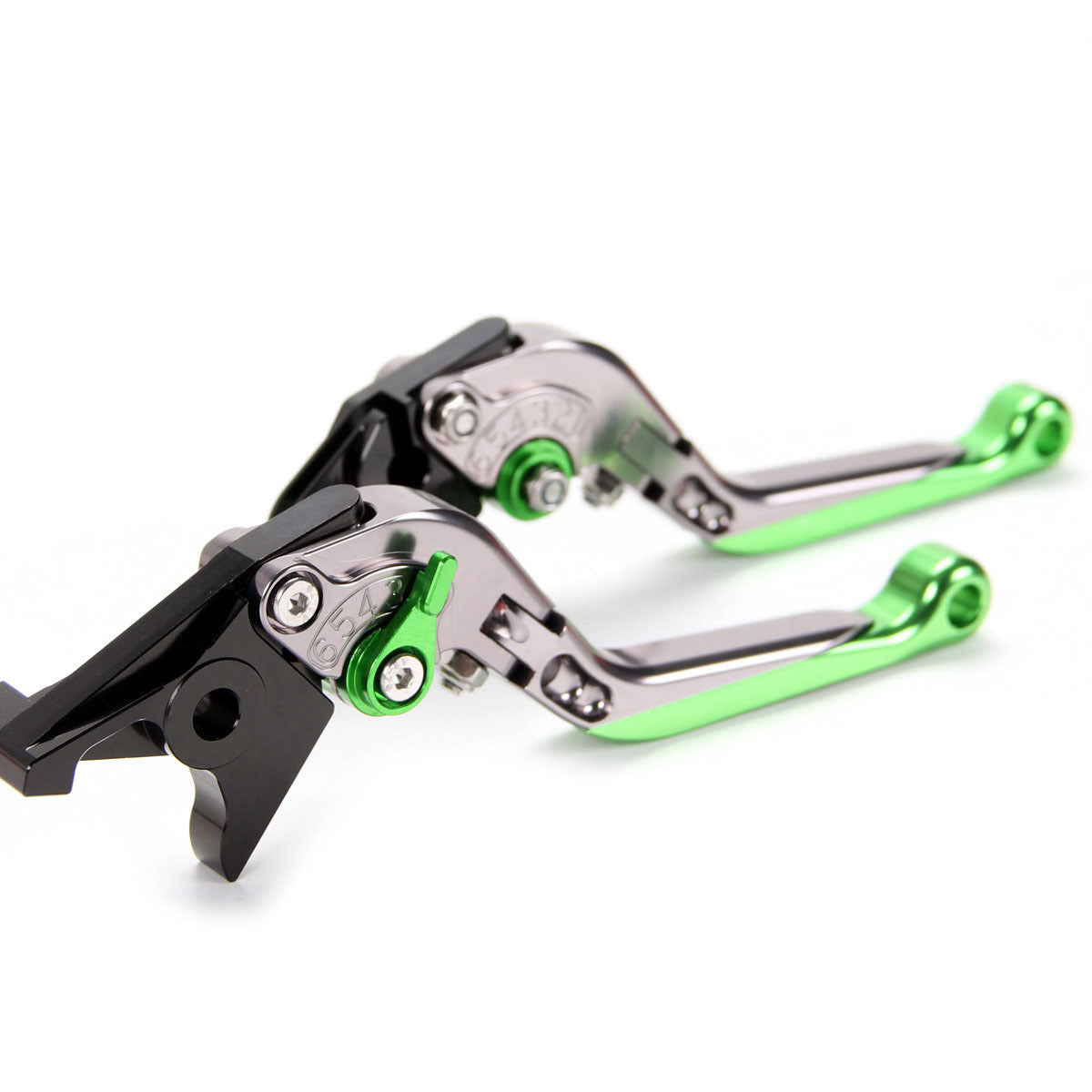 FoldingExtend Brake Clutch Levers for Kawasaki 300R 400 Z125 pro 2018