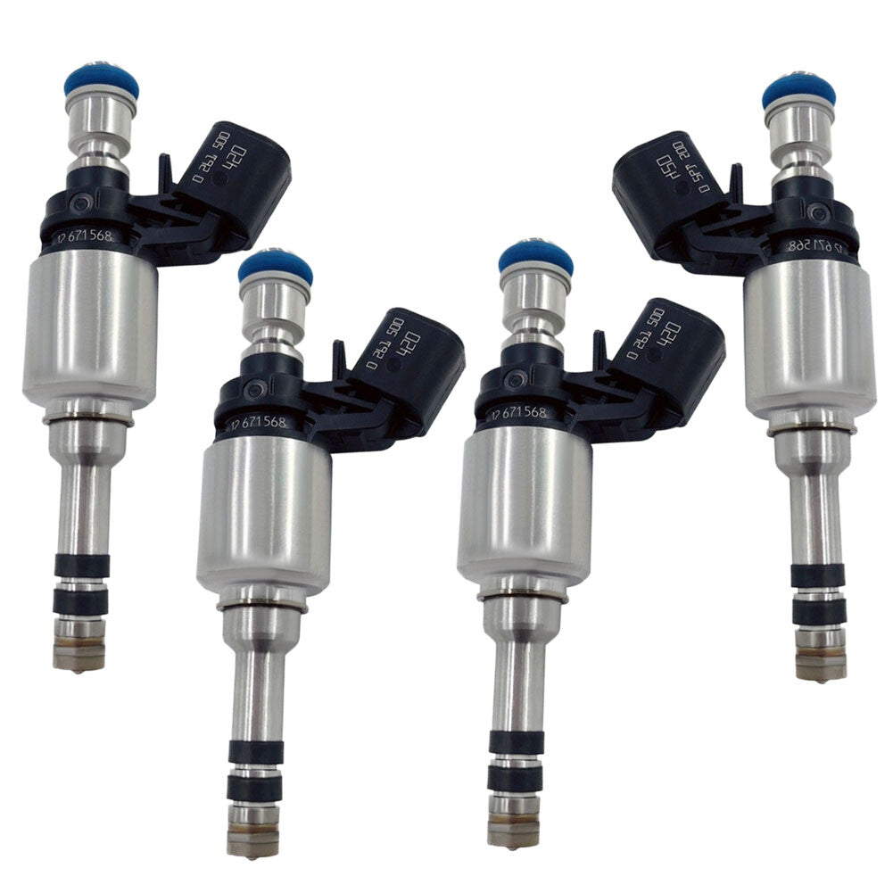 4PCS Fuel Injector 12671568 for Chevrolet Malibu for Buick Regal for Cadillac ATS 2.0L
