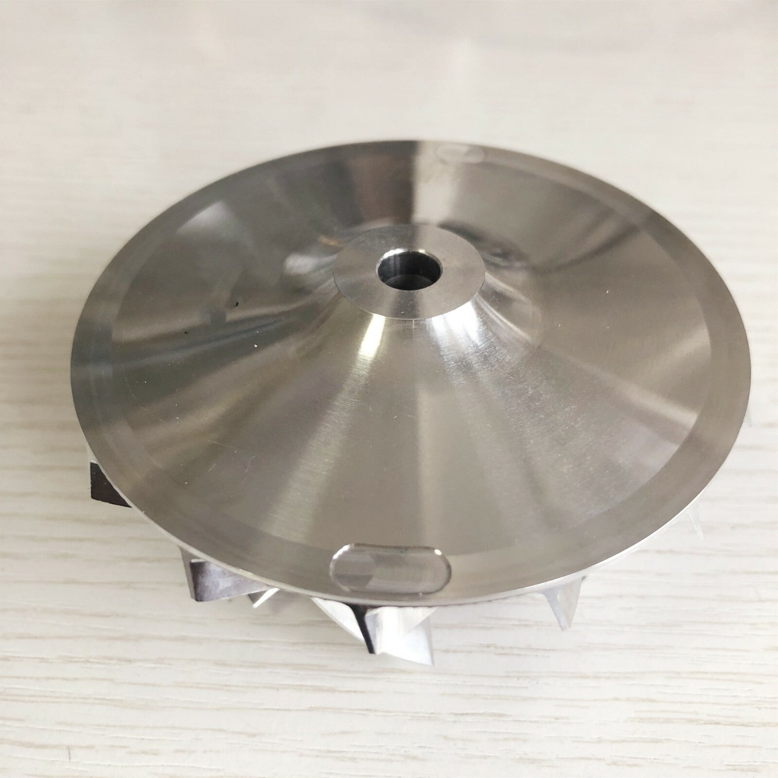 S300 62.98/87.38 mm 7+7 blade 1387-123-2001 turbo compactor wheel