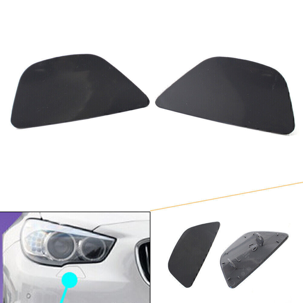 Front Bumper Headlight Washer Cover Cap Fit for BMW F07N 535i 550i 535ix 550ix 13-16