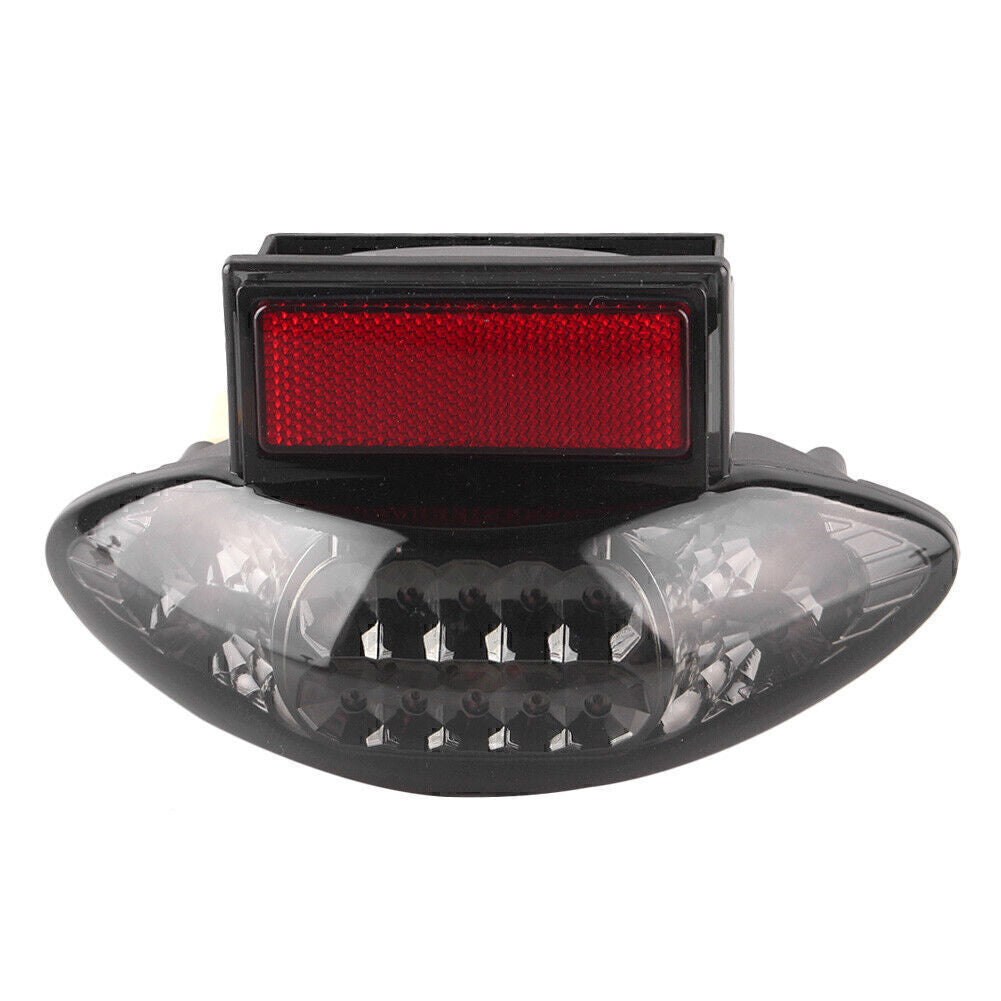1x LED Tail Light Turn Signal Fit Hayabusa GSX1300R 99-07/Katana 600/750 08-12