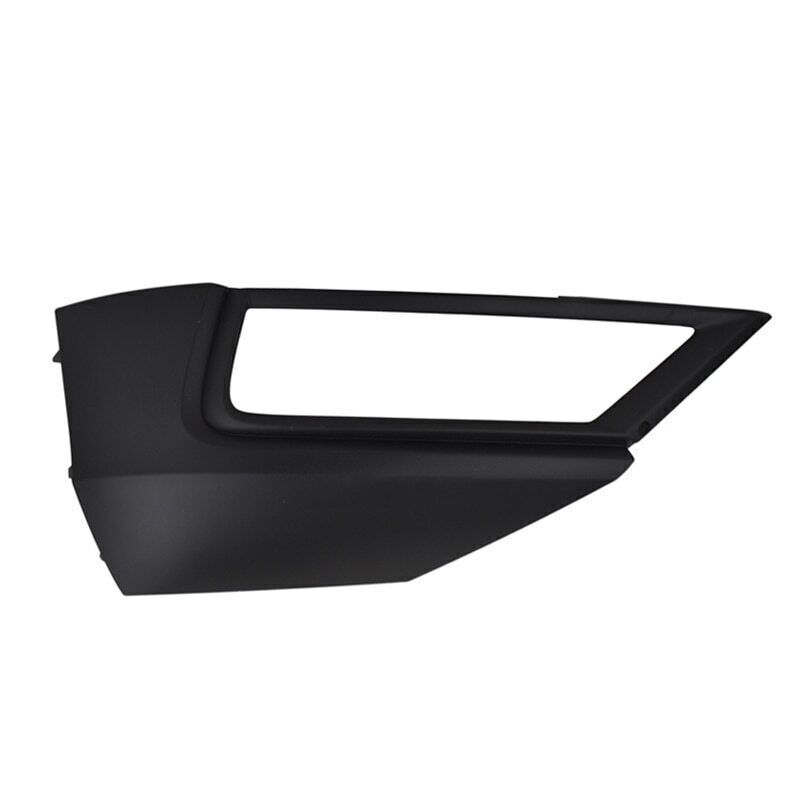 The new front bumper fog light frame (left) is suitable for Volkswagen for Tiguan L 2017-2019.