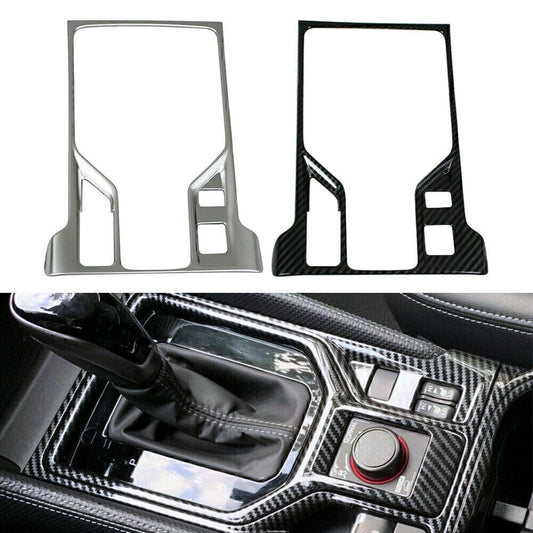 for Subaru Forester 2019 2020 1x Interior Middle Gear Box Panel Cover Trim