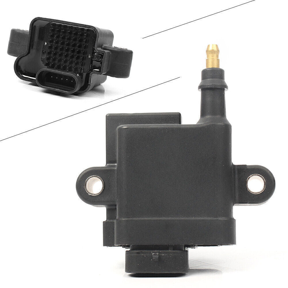 Schwarz Hinten Z¨¹ndung Spule Z¨¹ndspule Schalter f¨¹r for Mercury Optimax / EFI 2-Hub