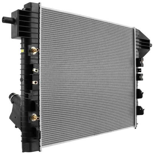 Replacement Radiator for Ford F-250 F350 F550 F450 Super Duty 11-16
