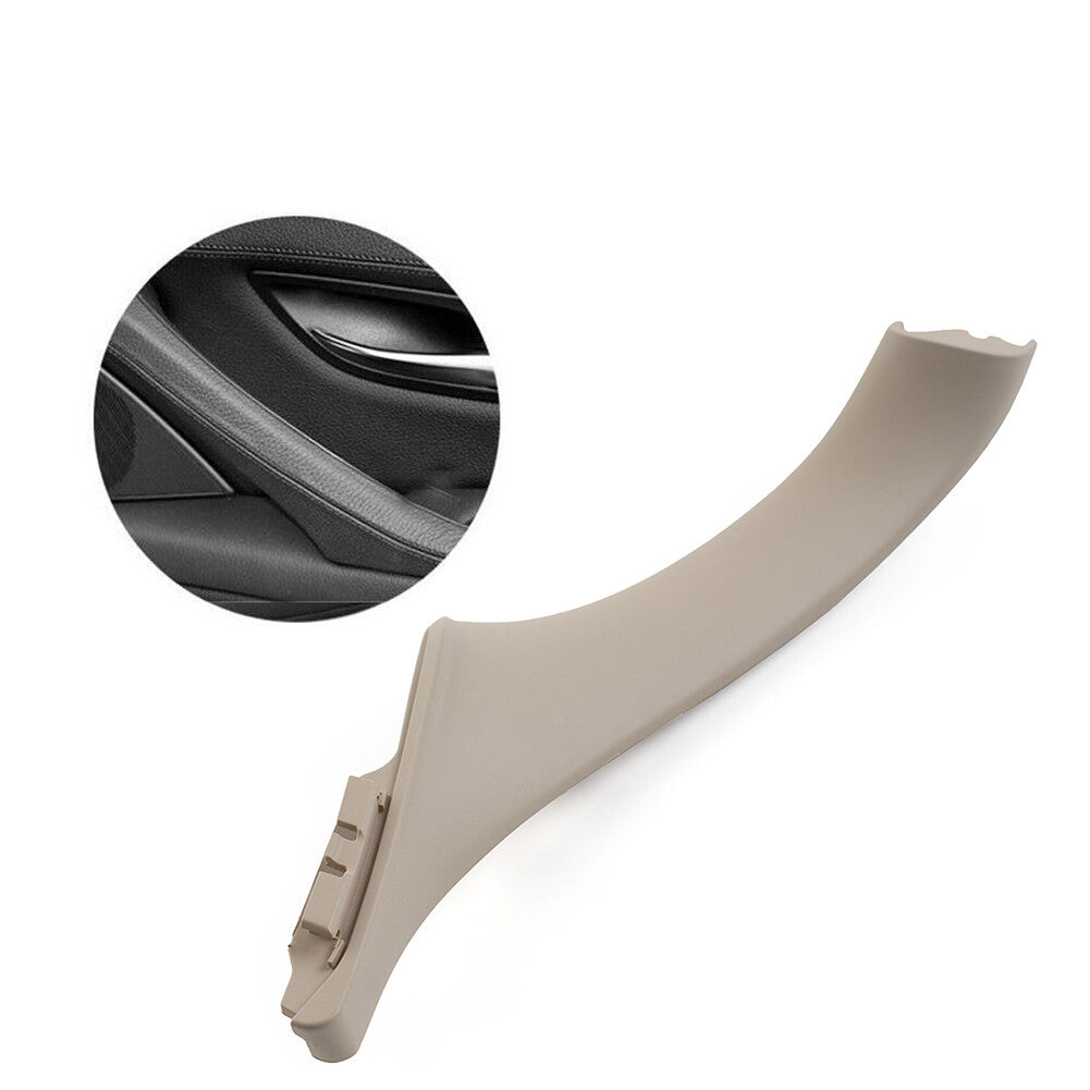 for BMW 5 series F10 F11 F18 Rear Inner Interior Door Handle Armrest White
