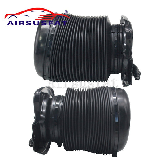 A pair of rear air suspension spring bags for Lexus RX270 RX350H 2009-2015