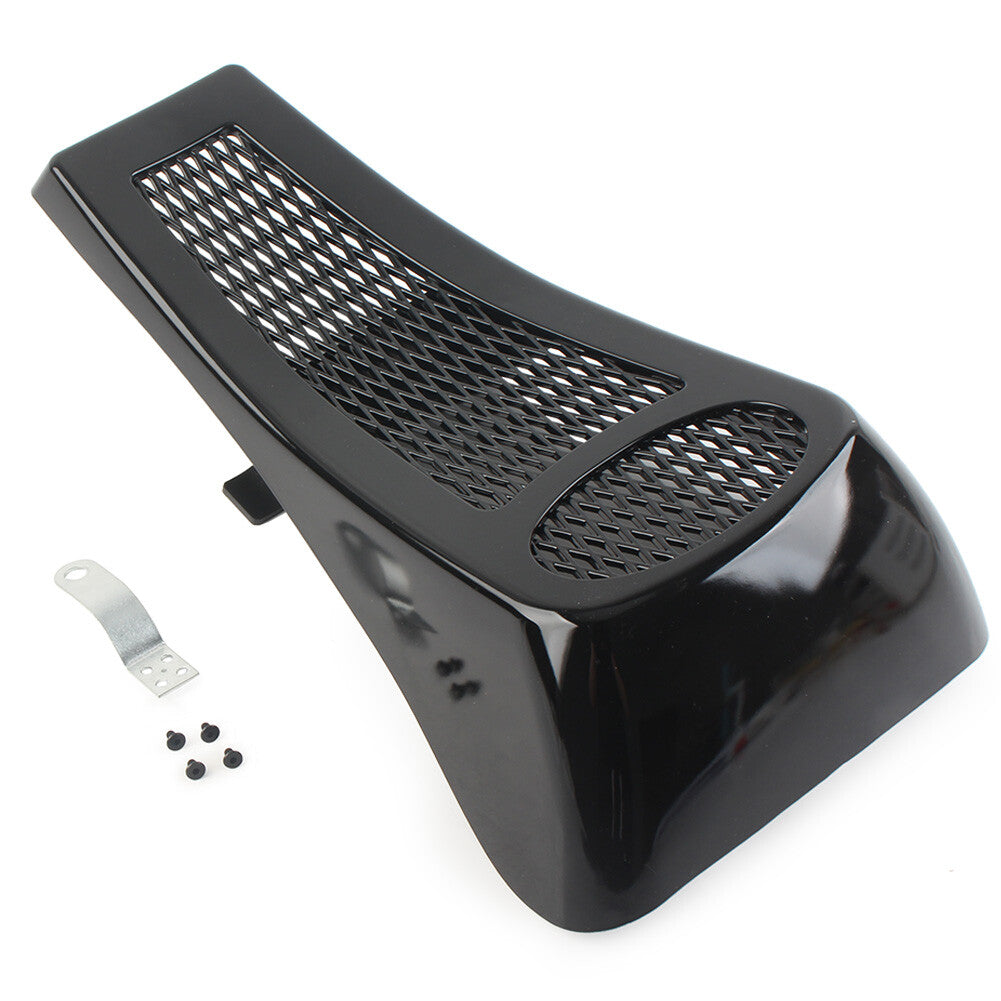 Motorrad-Kinnspoiler Chin Spoiler f¨¹r for Harley Softail Fatboy 00-17 ABS-Kunststoff