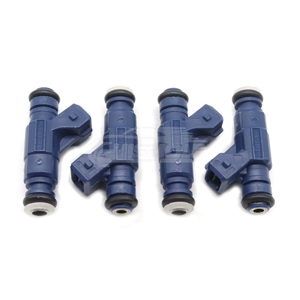4PCS Fuel Injectors 0280156065 for Volkswagen for Passat for Audi for A4 Quattro 1.8L Turbo