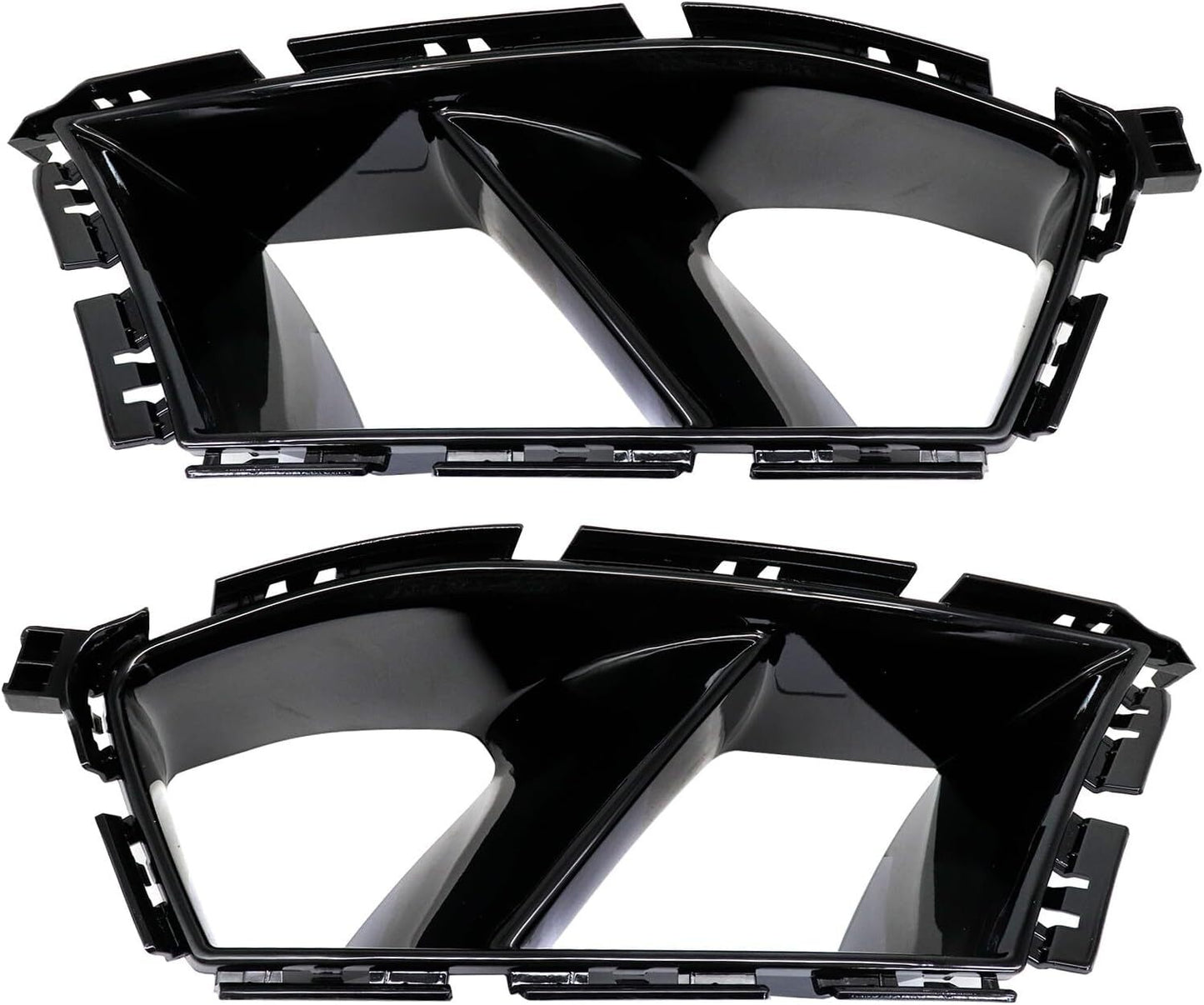 for BMW G80 M3 G82 G83 M4 Front Bumper Vent Grill Air Duct Grille Cover Gloss
