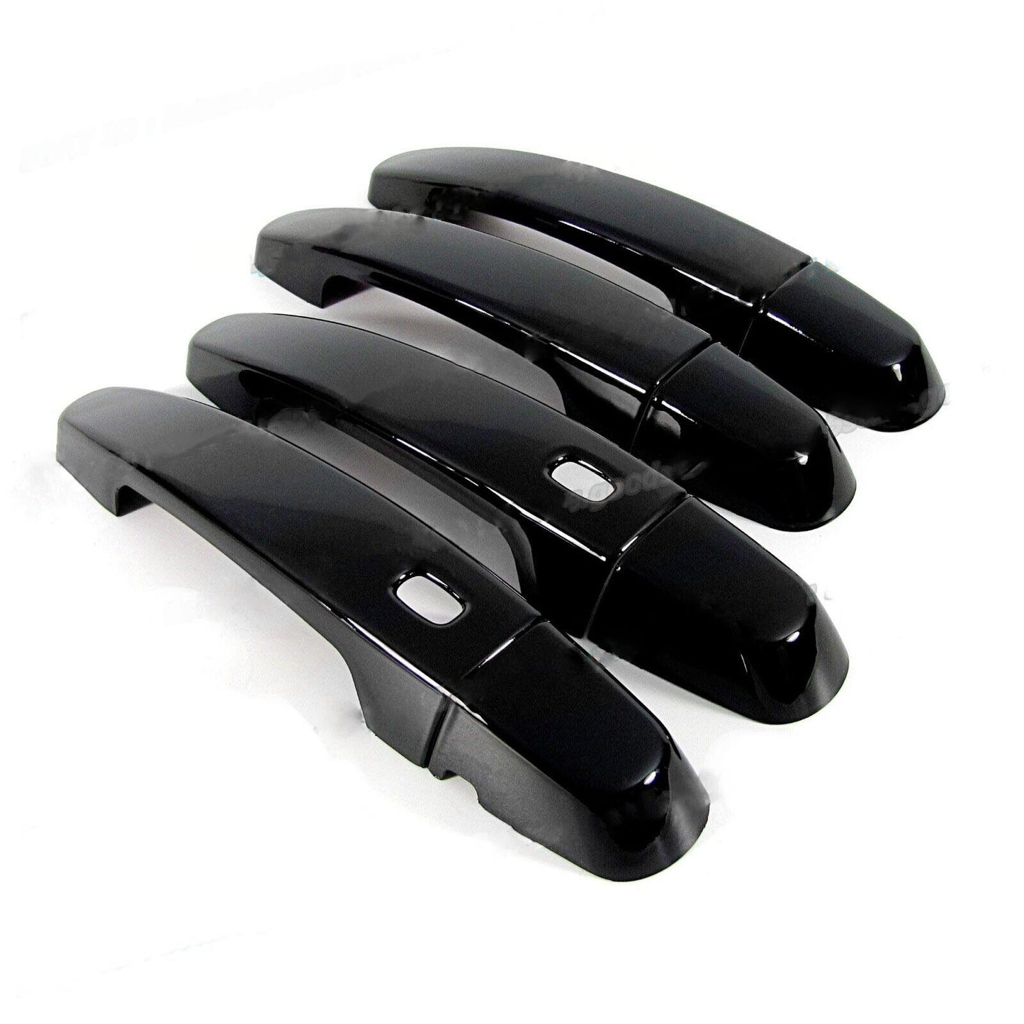 2016-2024 for Chevrolet Malibu Side 2 for Smart Door Handle Glossy Black Cover Trim For