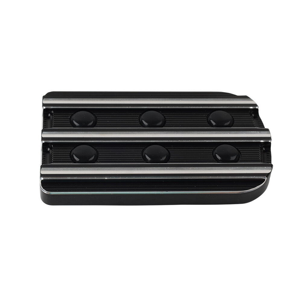 CNC Large Brake Pedal Pad Cover for Harley Touring Street Road Glide Softail FLD