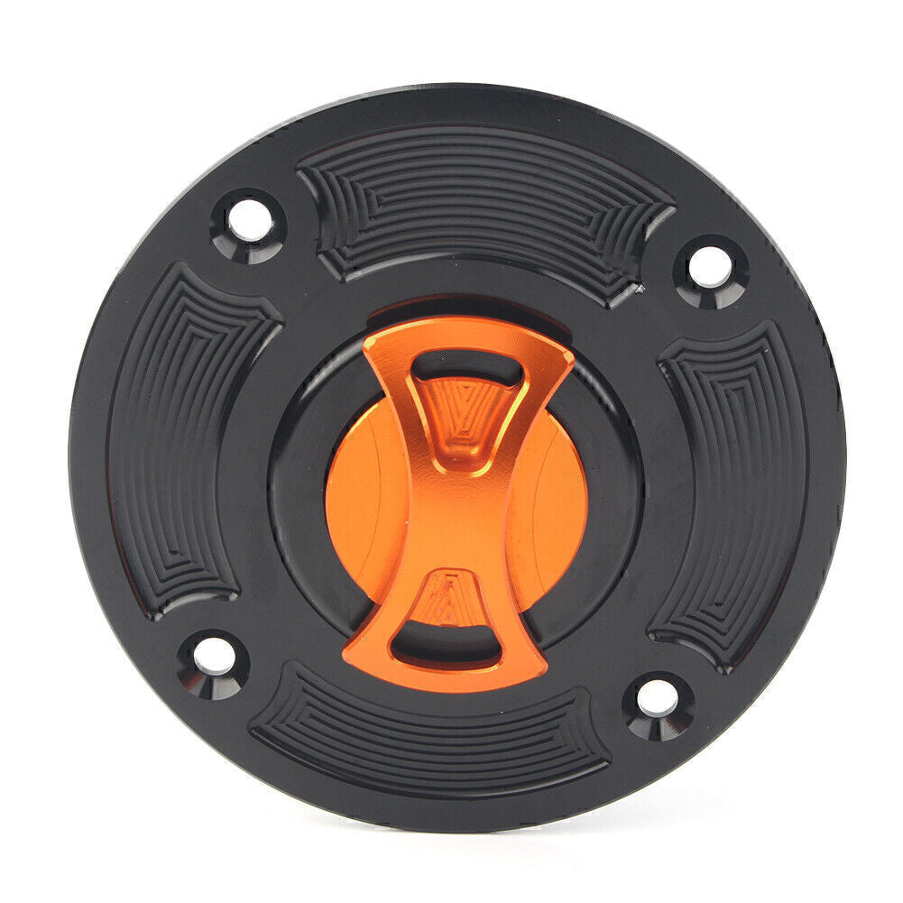 Keyless Tank Deckel Schutz Orange f¨¹r for Suzuki TL1000S GS500 GSXR600 GSXR750 1000