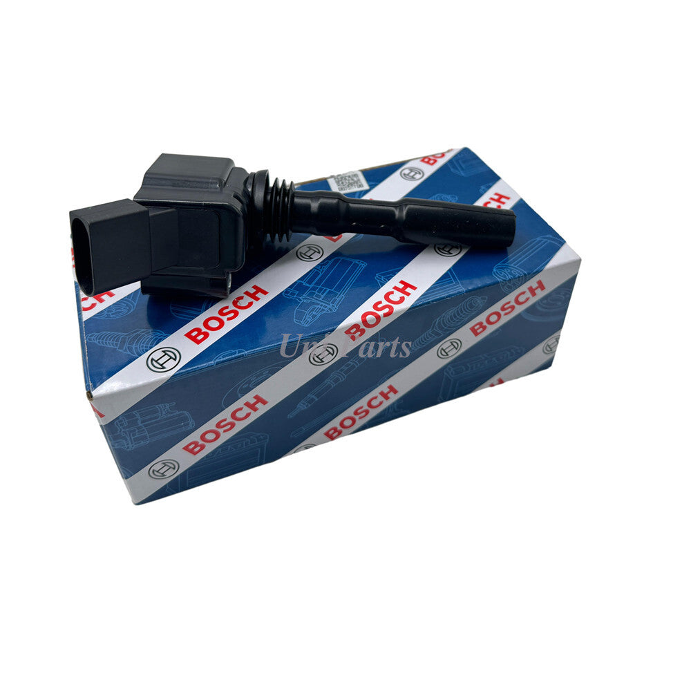 04E905110C 4¡Á ignition coils are suitable for Volkswagen Beetle, for Golf , for Passat , and for TIGUAN SHARAN 1.4T.