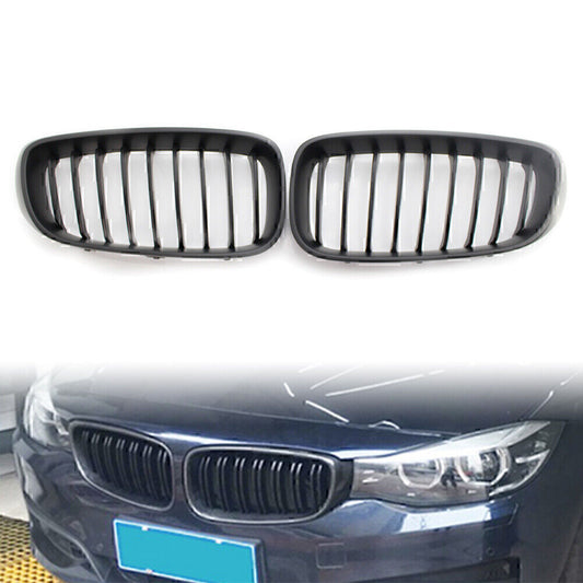 The front kidney grille is suitable for BMW F34 328i 330i 335i 340i GT xDrive.