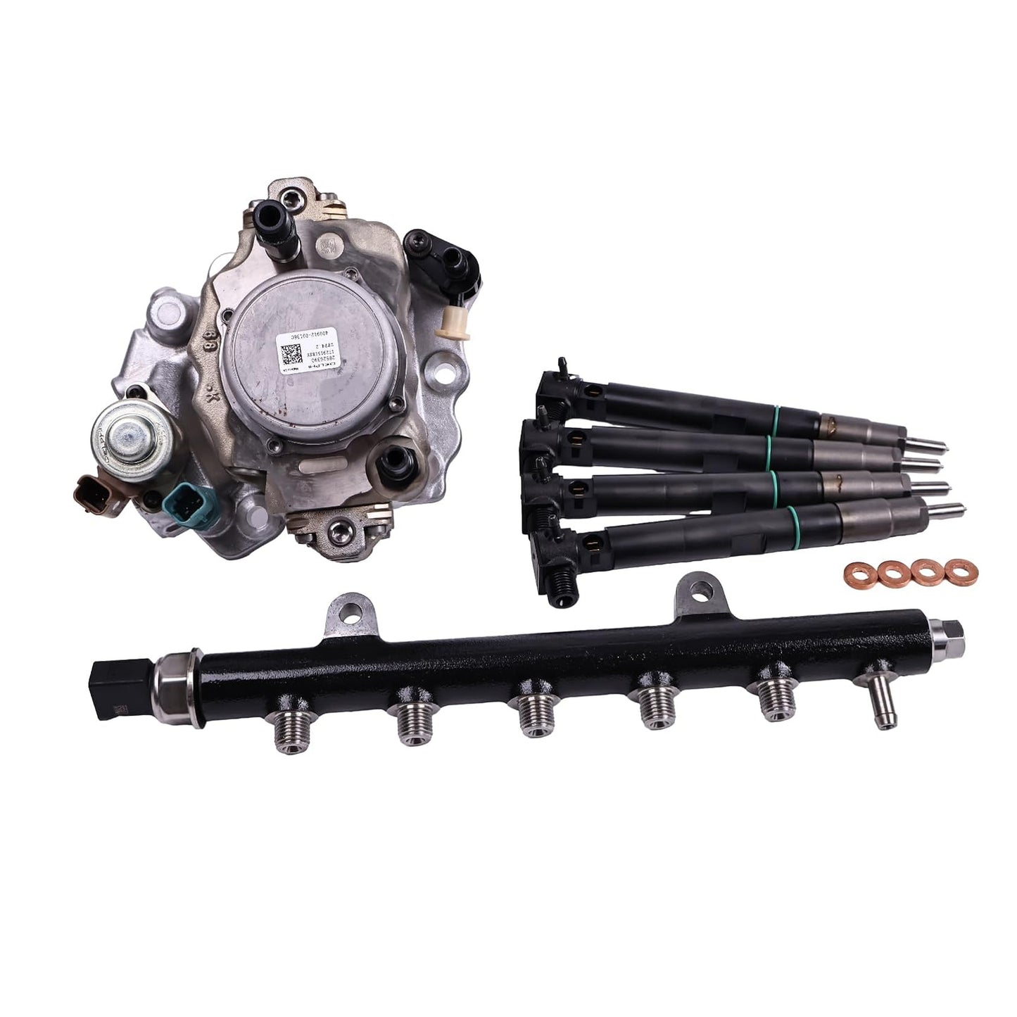 Fuel Injection Kit 7256789 7261663 7256757 for Delphi Bobcat Doosan D34 Engine