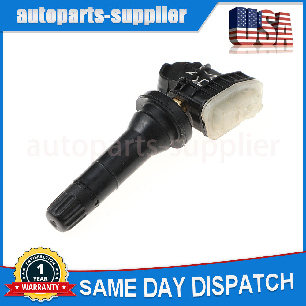 4-pack Tire Pressure Monitoring System (TPMS) sensors 13598772 and 13598771 for Chevrolet for GMC and for Buick .