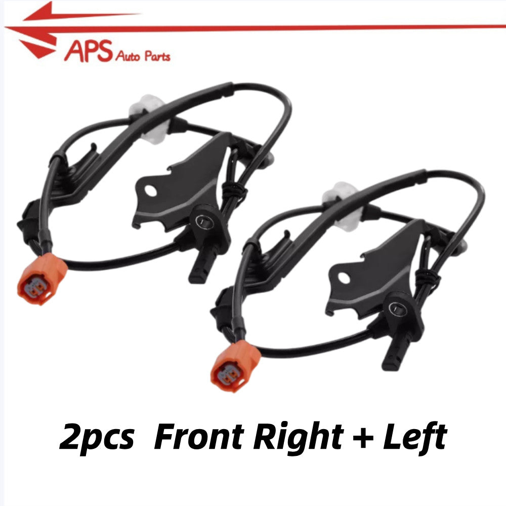 2-pack of ABS speed sensors (front right + left) suitable for Honda Accord (03-07) and for Acura TSX (04-08).