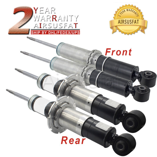 4 Front Rear Air Suspension Shock Strut W/ADS for Ferrari 458 Italia F142 282502