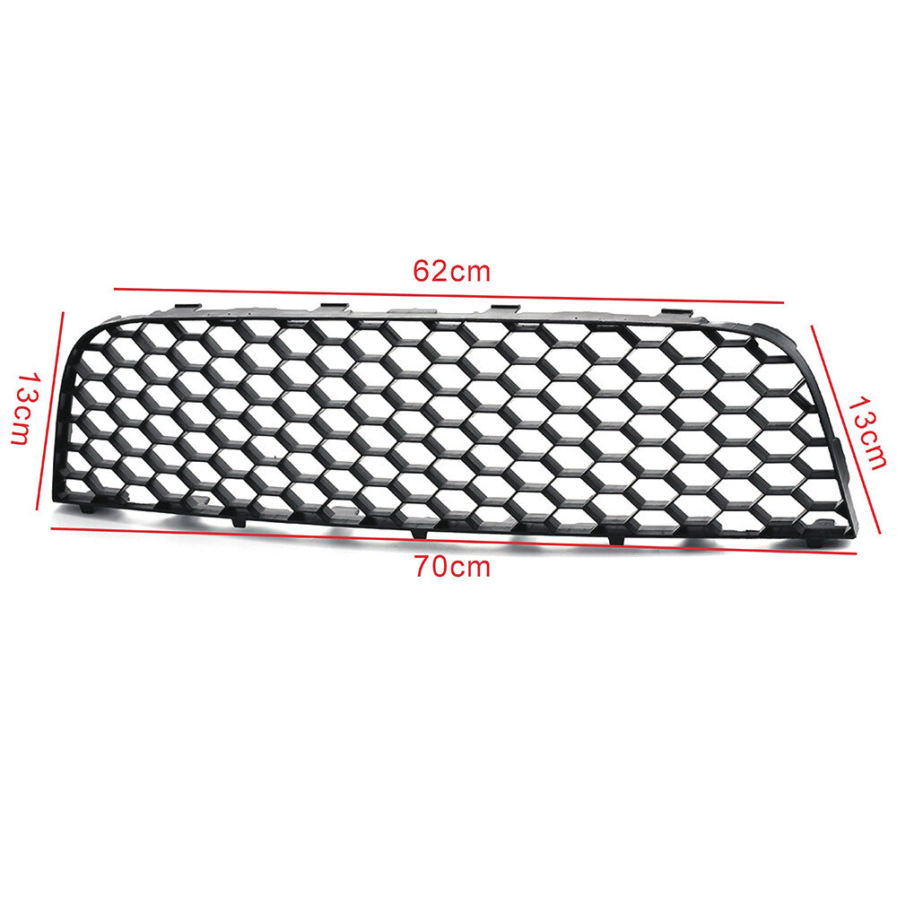 The front lower grille and fog light grille covers are suitable for 2005-2009 for Volkswagen for Golf MK5 GTI models.