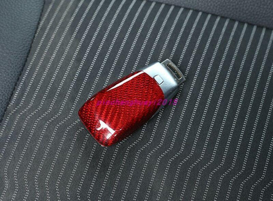 carbon fiber remote control key shell/protective cover, suitable for Mercedes-Benz G-Class, G500, G63. (2019-2020)