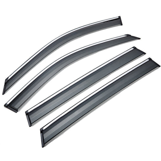 for Cadillac CT5 2020-2024 New Window Wind Visors Sun Rain Guard Vent Deflectors
