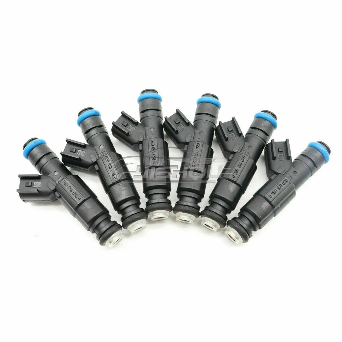 Set (6) Fuel Injector for Jeep Liberty for Dodge Dakota for Mitsubishi 3.7L 0280158020